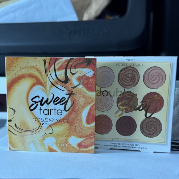 Tarte Sugar Rush Sweet Tarte Double Shot Eyeshadow Palette - Picture 2 of 7